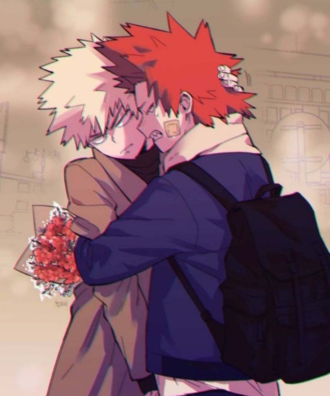 1066x1280 Bakushima Wallpaper