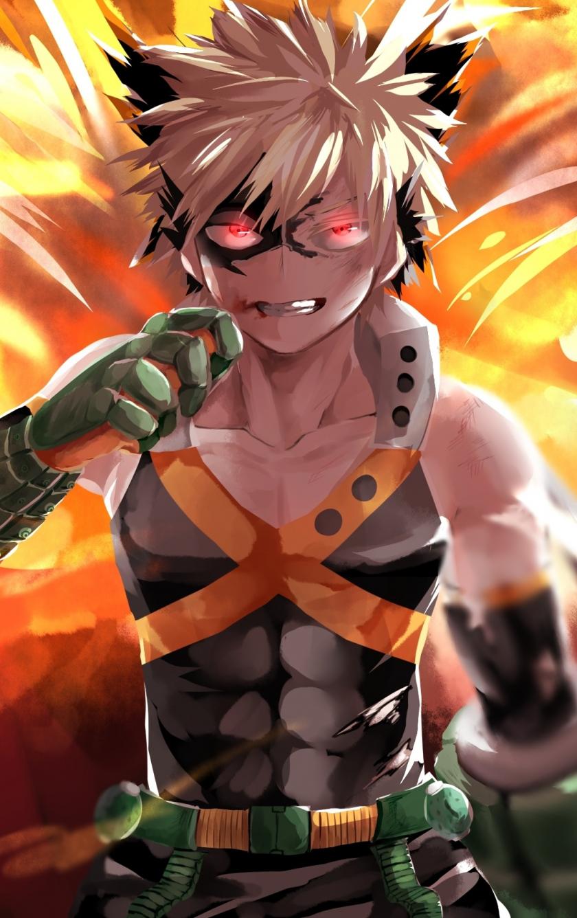 840x1336 Download 840x1336 wallpaper anime, katsuki bakugou, anime boy, iphone iphone 5s, iphone 5c, ipod touch, 840x1336 HD image, background, 16290