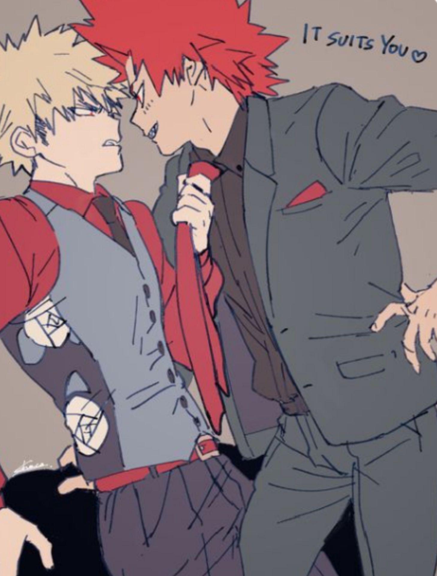 1459x1920 Bakushima kiribaku pics i found. My hero academia manga, Bakugou and kirishima, Kirishima