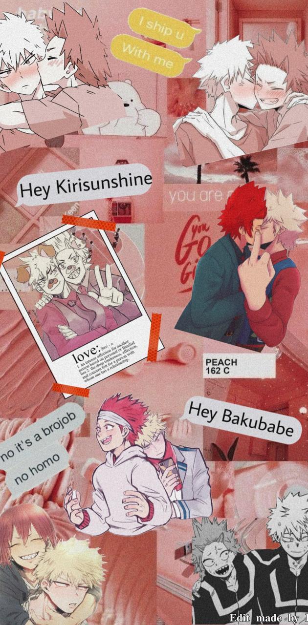 630x1280 KiriBaku wallpaper