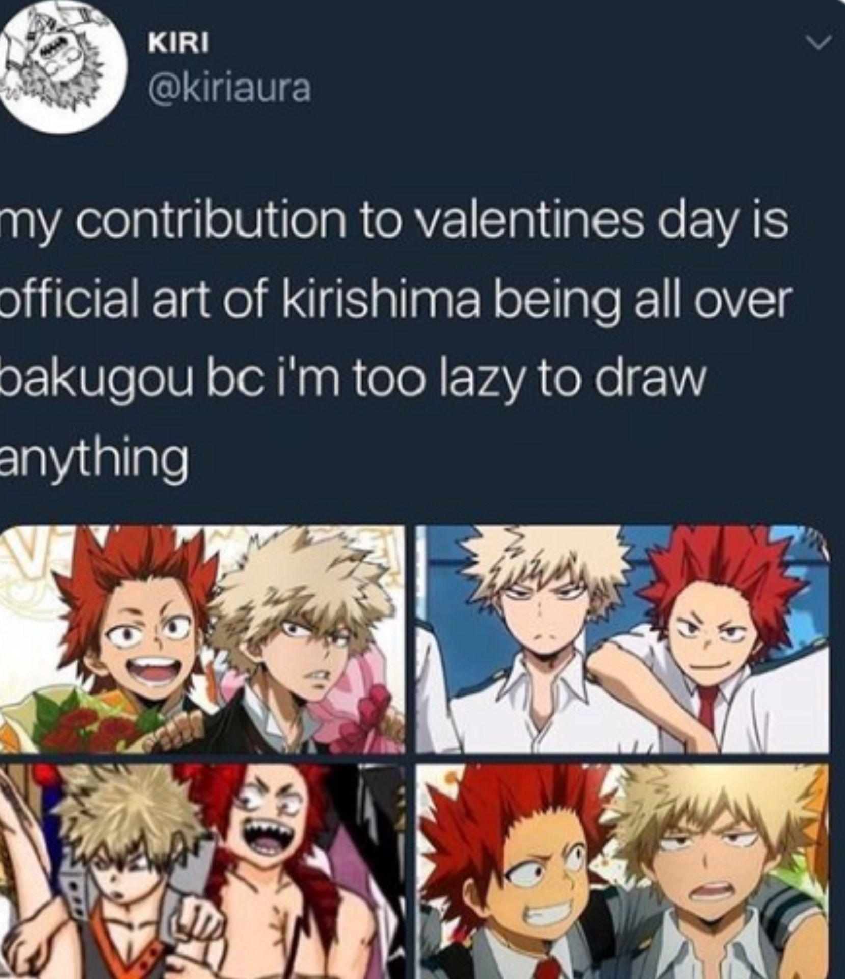 1658x1920 Bakushima kiribaku pics i found. Hero, My hero academia memes, My hero academia episodes