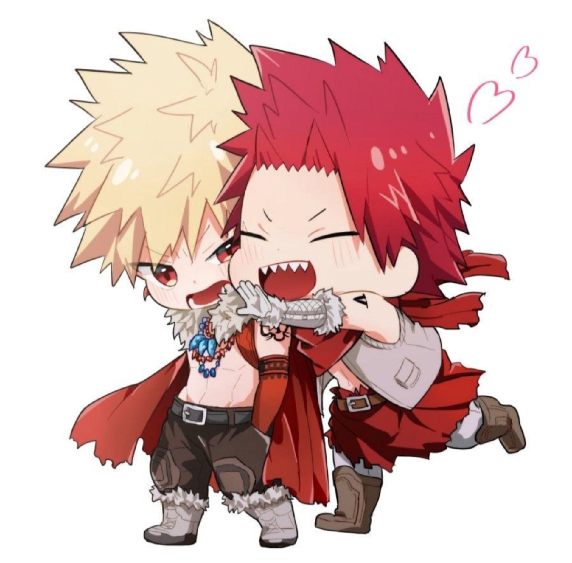 1920x1889 Bakushima kiribaku pics i found. Bakugou chibi, Chibi bakugou, Bakugo chibi