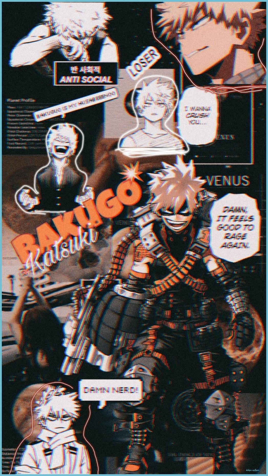 1047x1862 Bakugou Wallpaper// Papel De Parede//aesthetic// Cute Anime