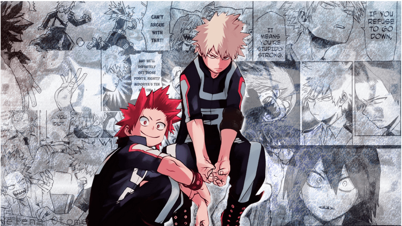 1280x720 Mha Kirishima X Bakugou Wallpaper