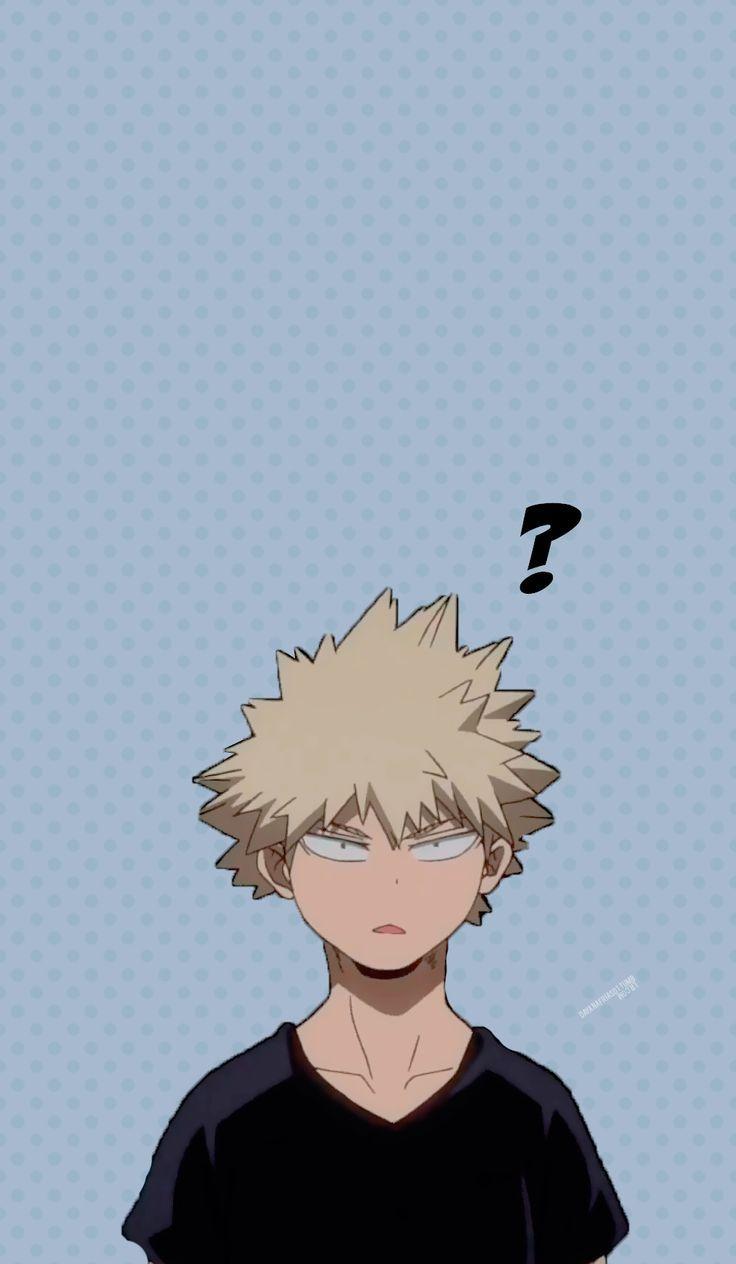 736x1264 Bakugou Wallpaper
