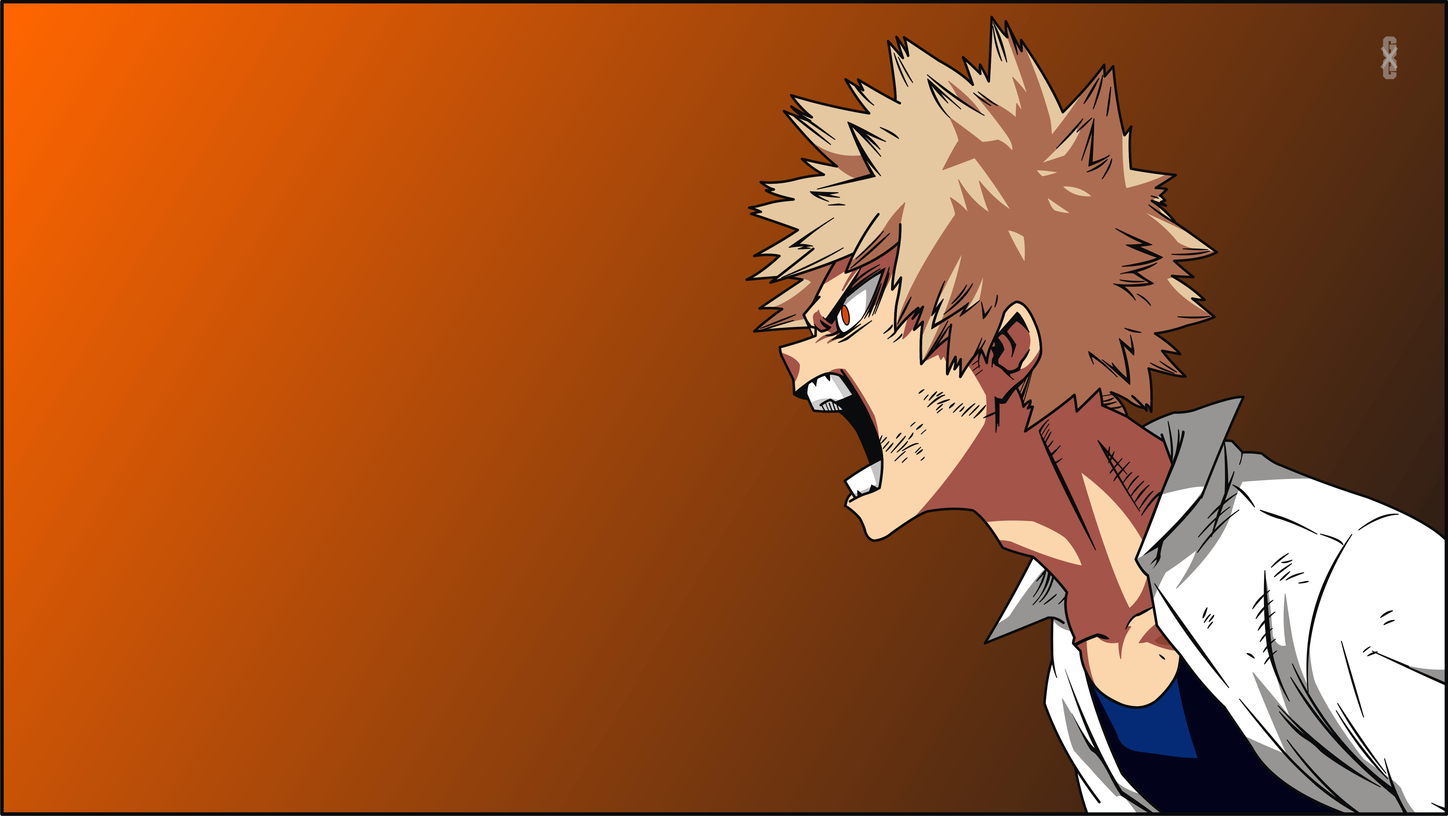 4894x2758 4K Ultra HD Katsuki Bakugou Wallpaper and Background Image