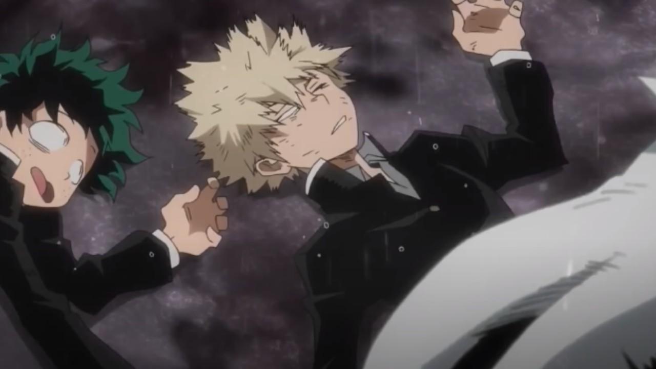 1280x720 Bakugou Wallpaper HD Desktop Background Image