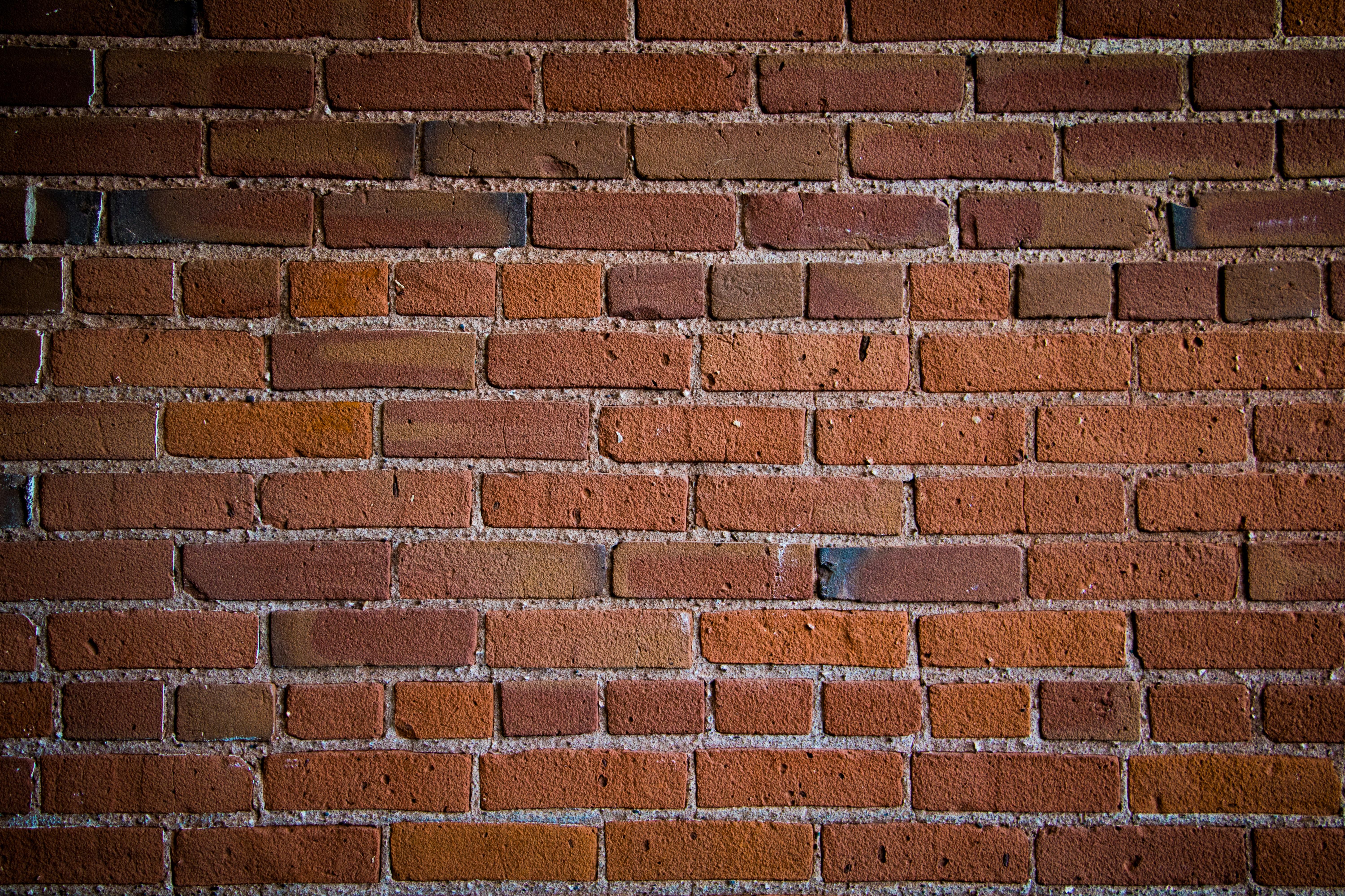 6000x4000 6000x4000 #brick, #old building, #red, #background, #shape, #masonry, #industrial, #wall, #Free , #vignette, #loft, #pattern, #old, #downtown. Mocah HD Wallpaper