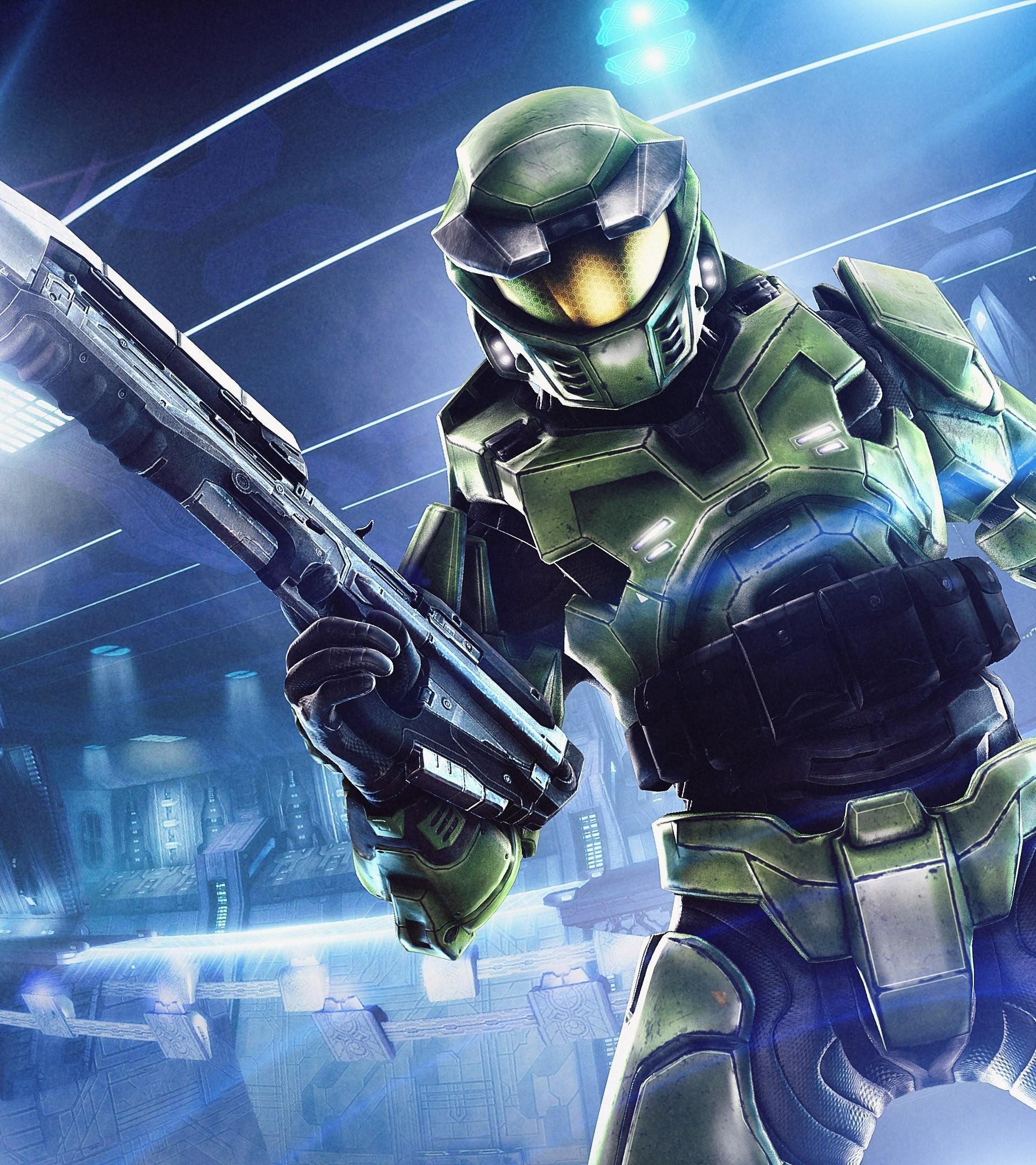 1920x2160 Halo, Cortana, Nano Suit, Soldier, Sci Fi Ce Wallpaper 4k