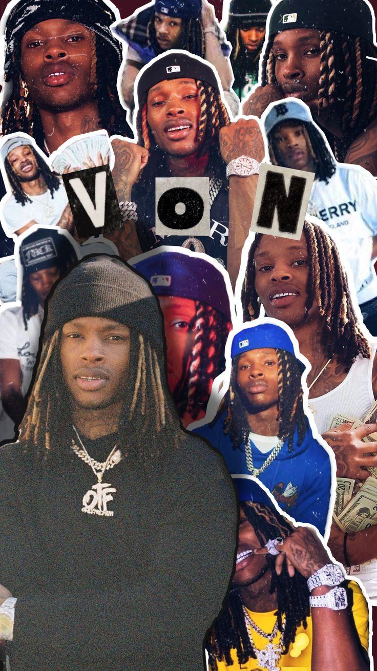 736x1310 von #kingvon #oblock #oblockgang #otf #otfgang #otf300 #wallpaper King Von Wallpaper