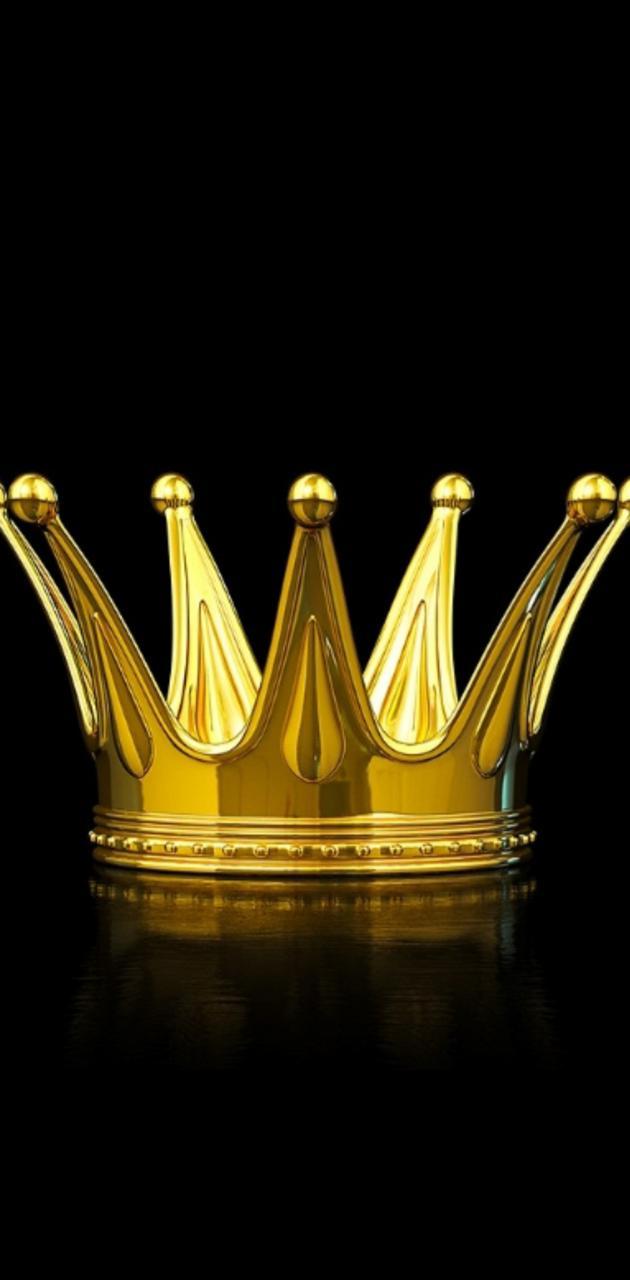 630x1280 crown wallpaper