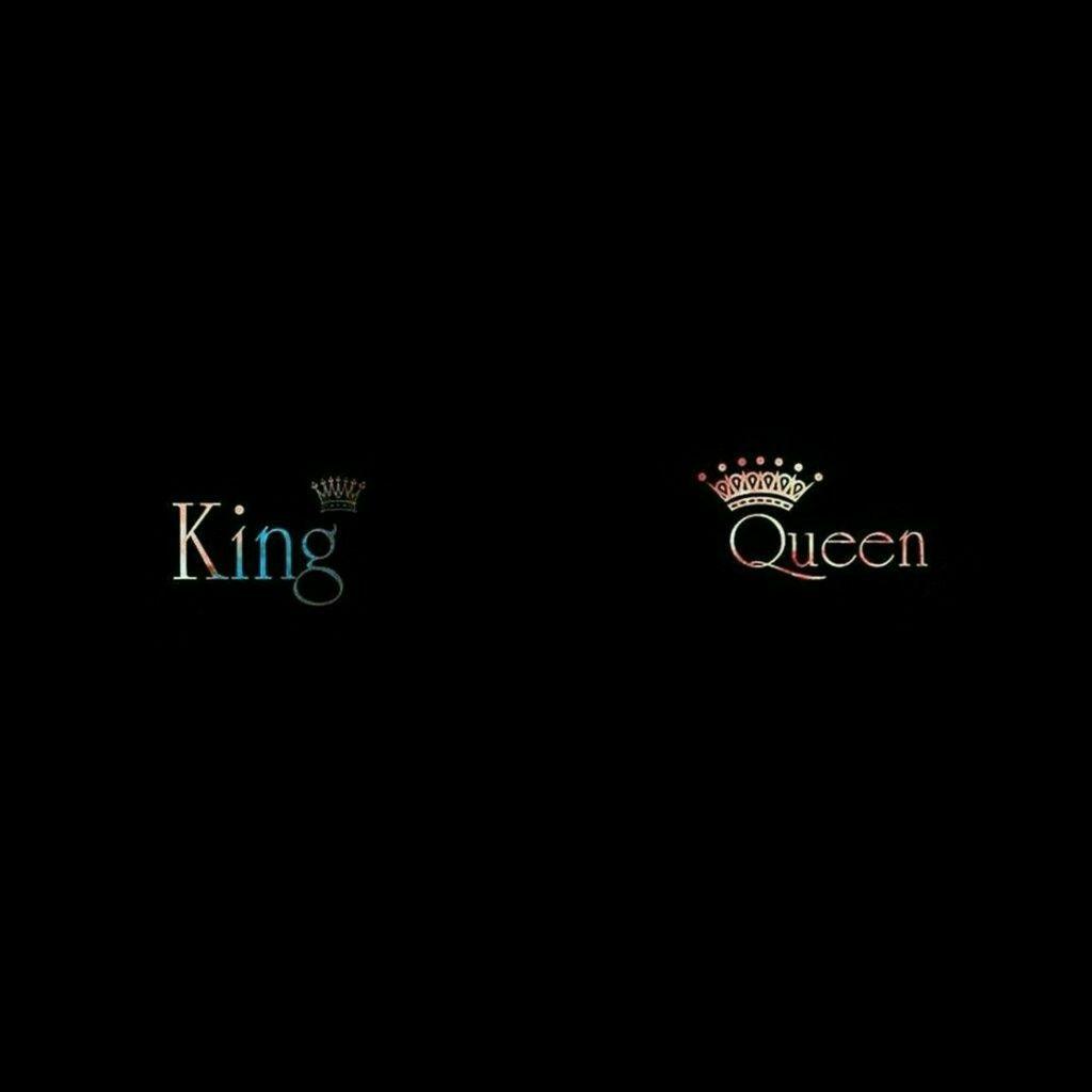 1024x1024 Black Kings And Queens Wallpaper