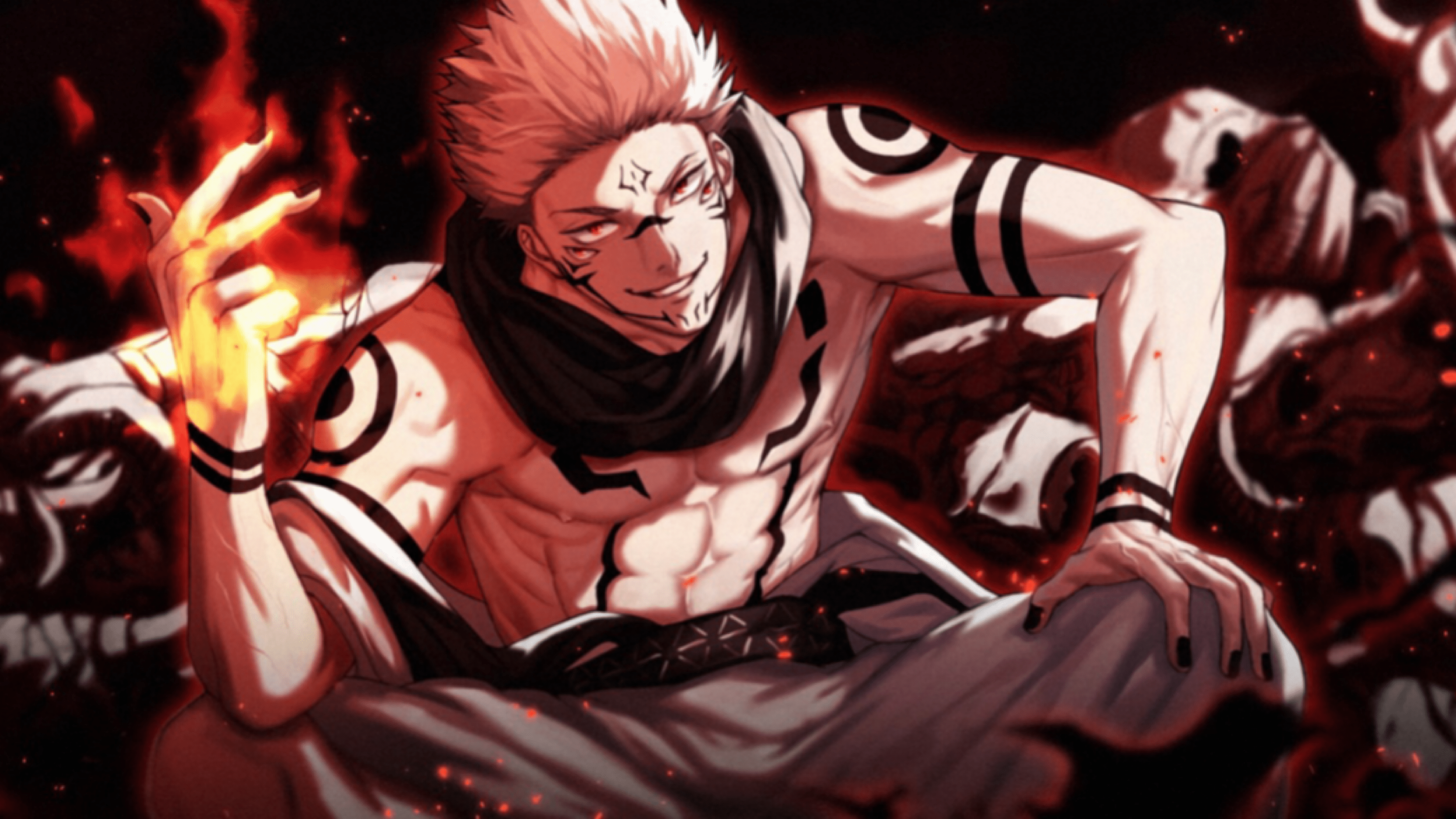 3840x2160 Ryomen Sukuna