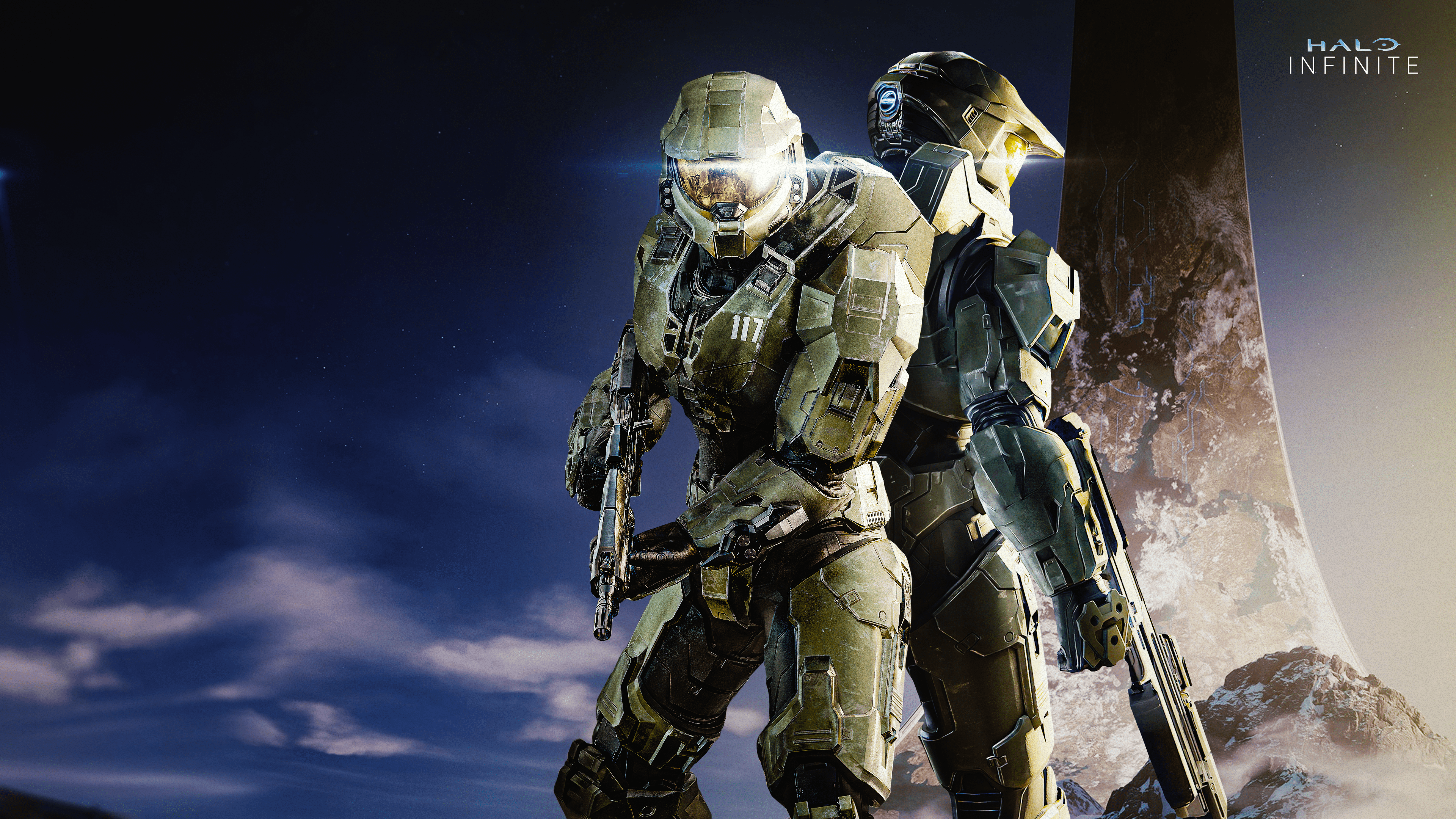 3840x2160 Infinite. 4K Wallpaper: halo