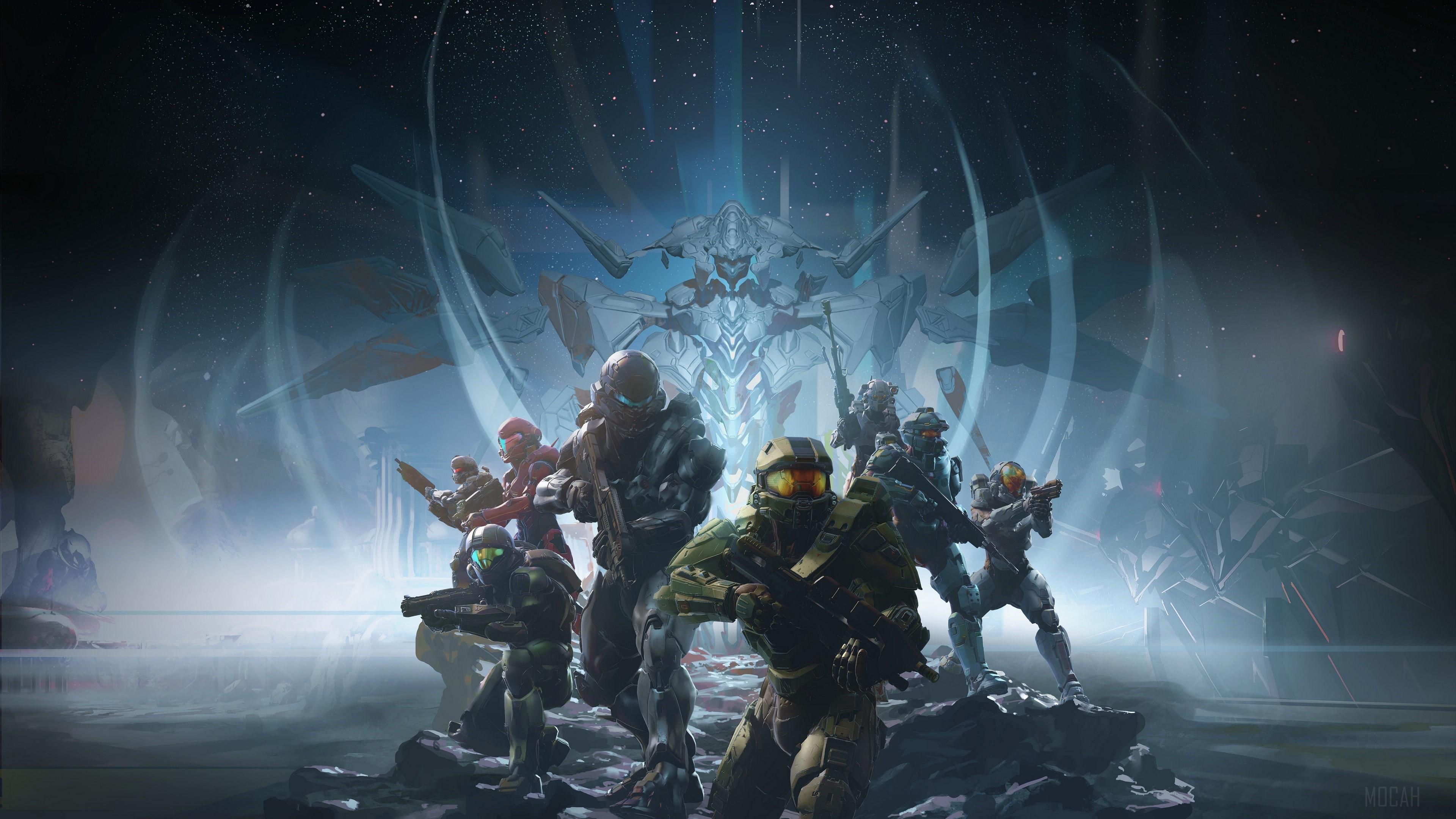 3840x2160 Halo 5: Guardians, Master Chief 4k wallpaper Gallery HD Wallpaper