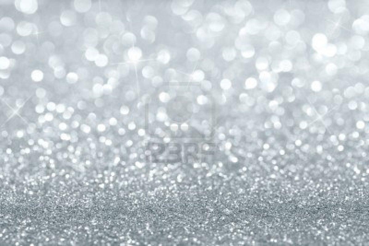 1200x801 Silver Wallpaper with Sparkle