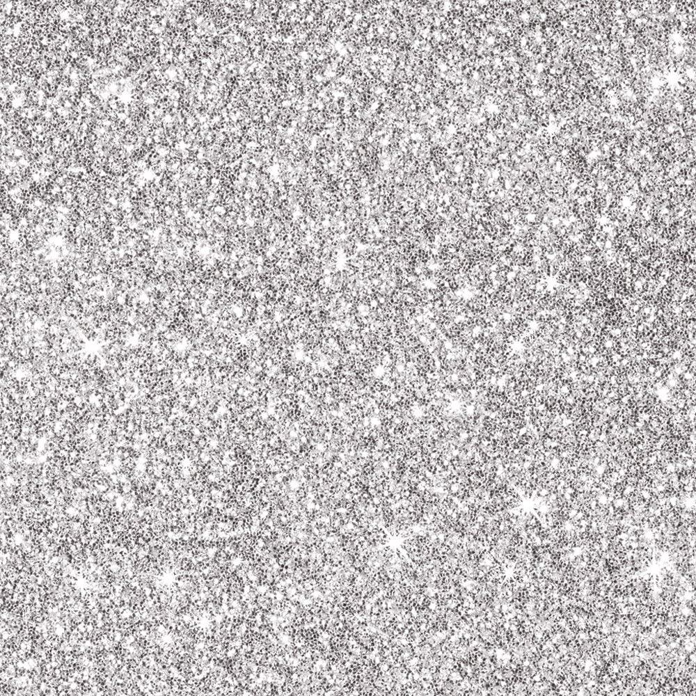 1000x1000 White Glitter Sparkles Wallpaper