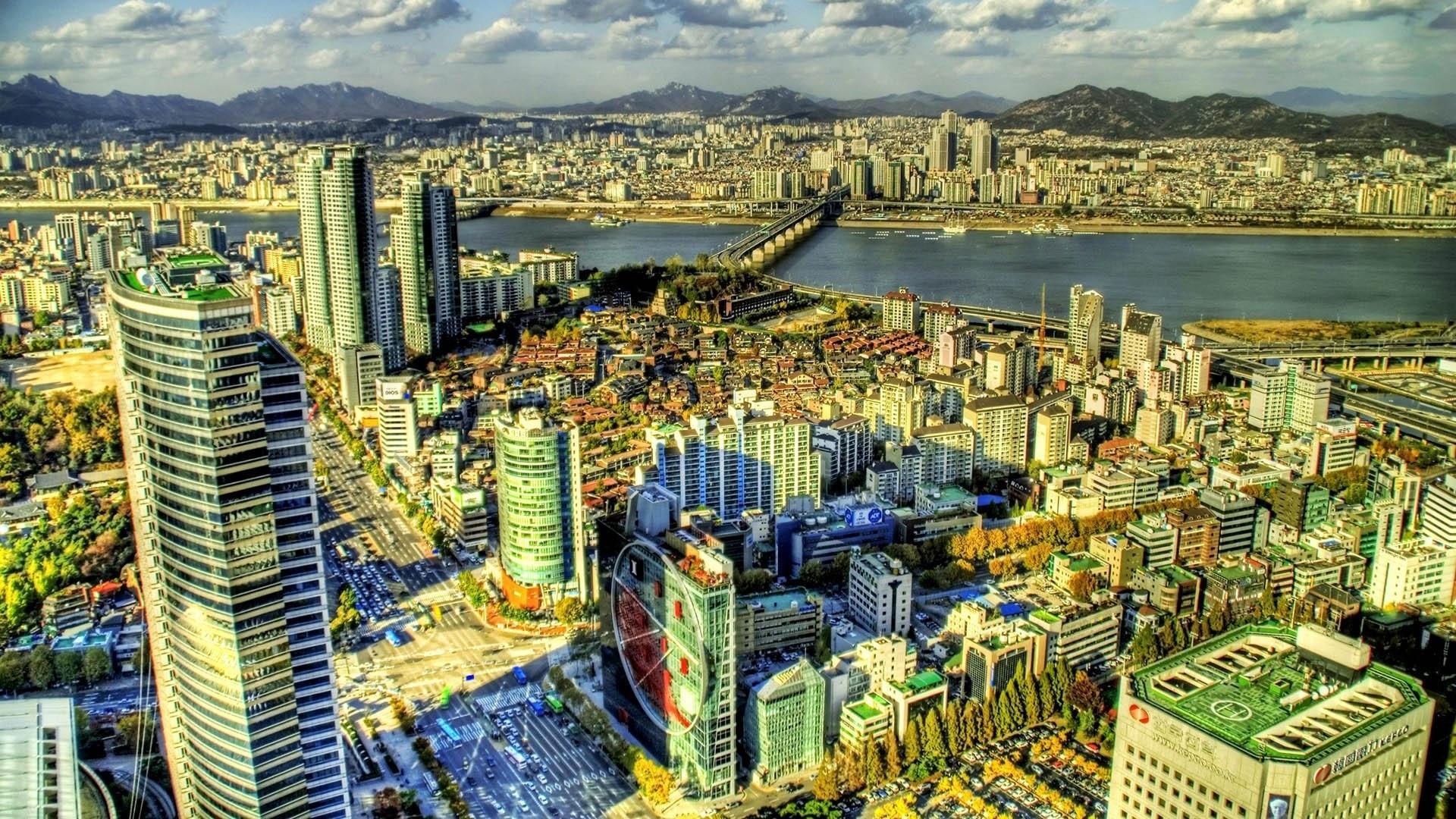 1920x1080 Cityscape Of Seoul Wallpaper. Wallpaper Studio 10