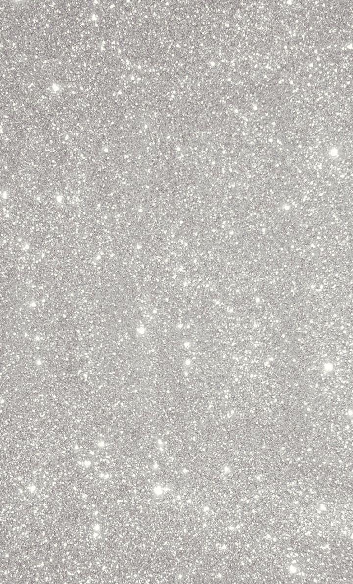 720x1190 Silver Glitter. Silver glitter wallpaper, Black and silver wallpaper, Grey glitter wallpaper