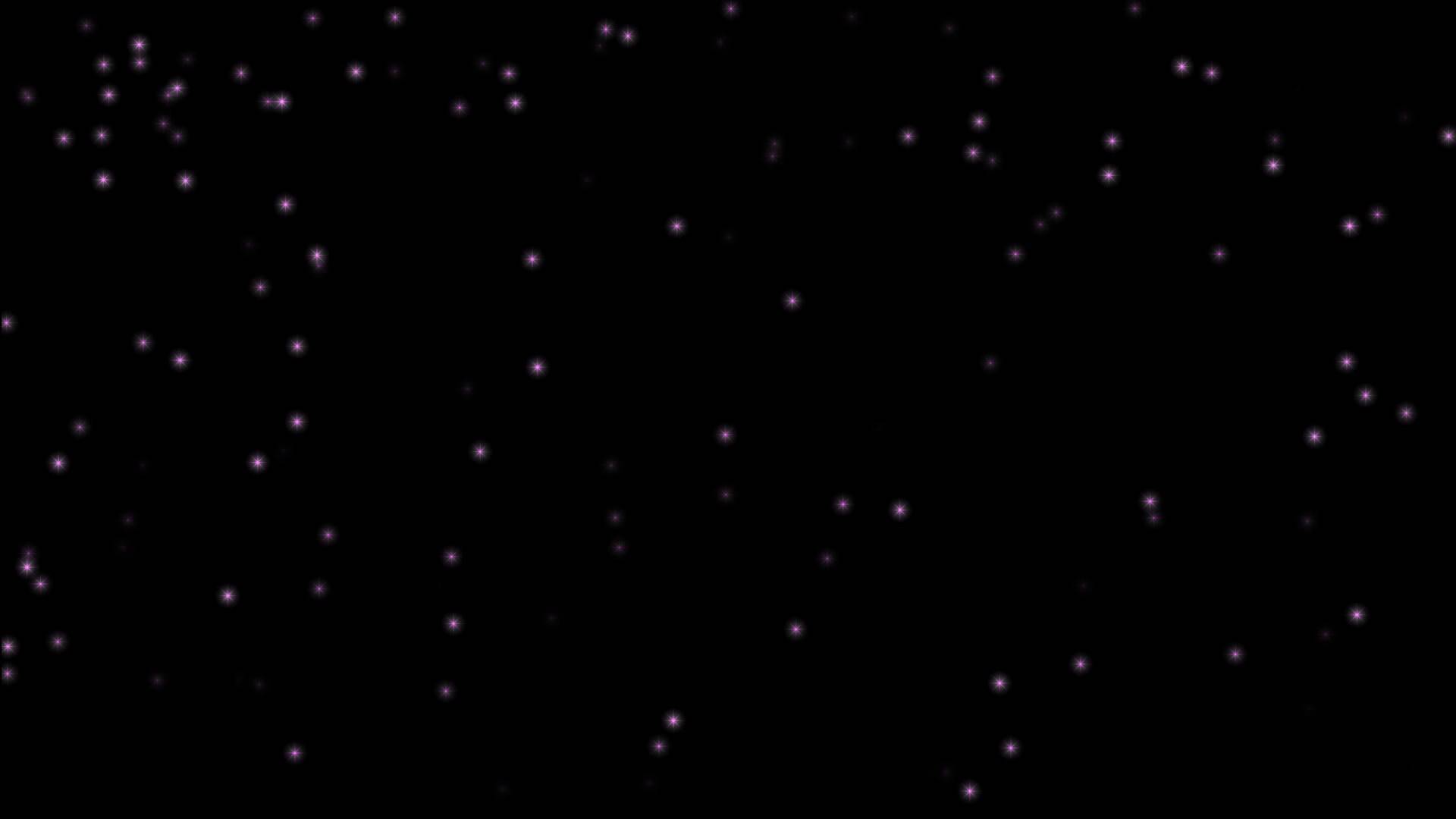 1920x1080 Black Sparkles Background