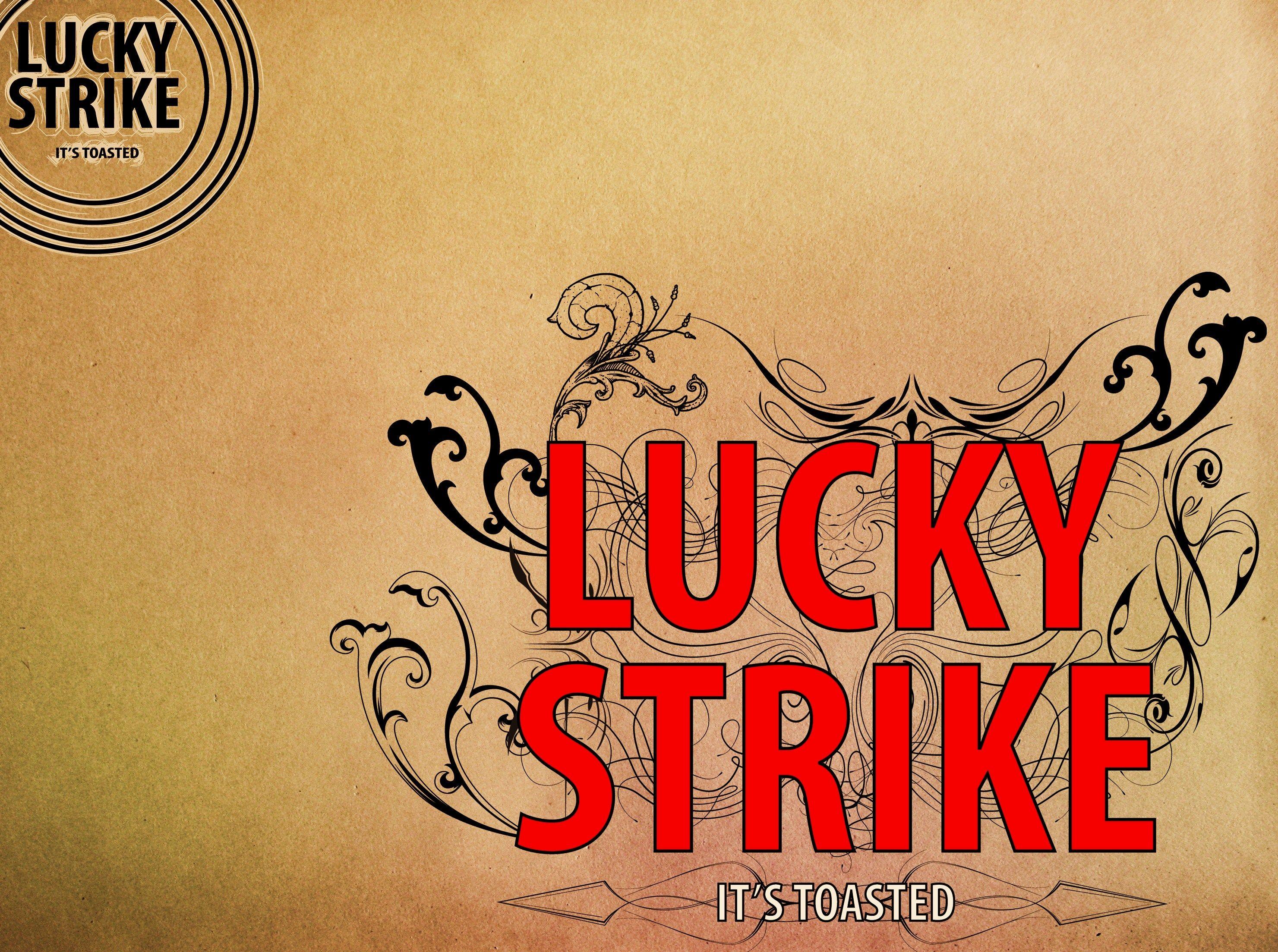 2961x2207 Lucky Strike Wallpaper
