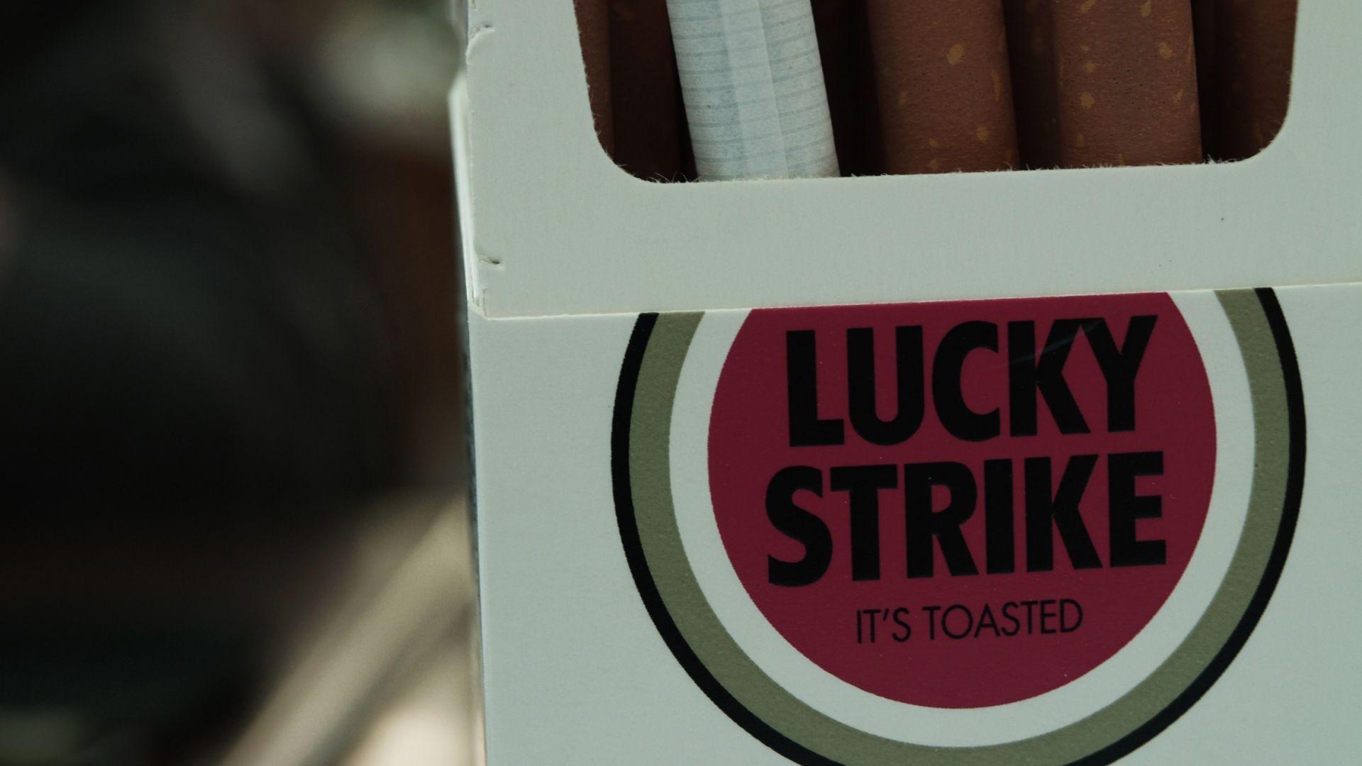 1920x1080 Download Wallpaper 1920x1080 brand, cigarettes, lucky strike, red Full HD 1080p HD B. Henry winter the secret history, The secret history, Lucky strike cigarettes