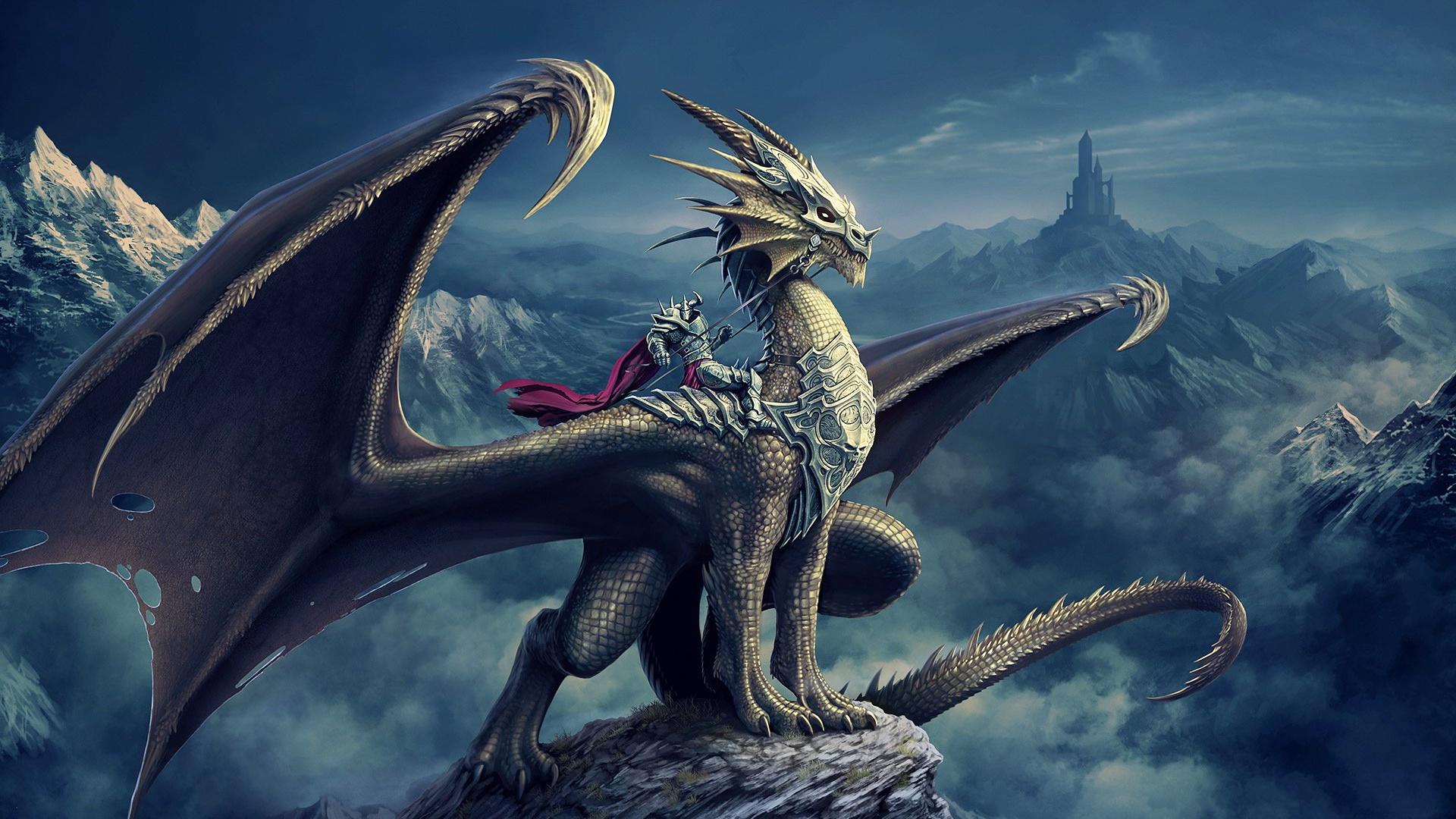 1920x1080 Chinese Dragon Wallpaper
