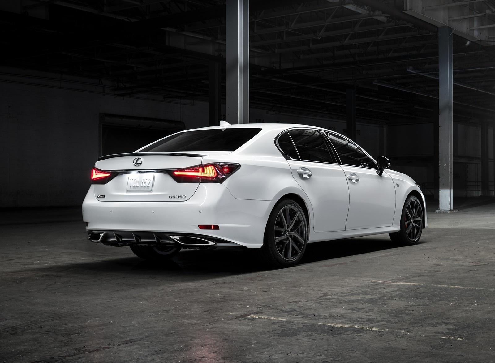 1600x1174 Lexus GS Black Line Wallpaper (HD Image)