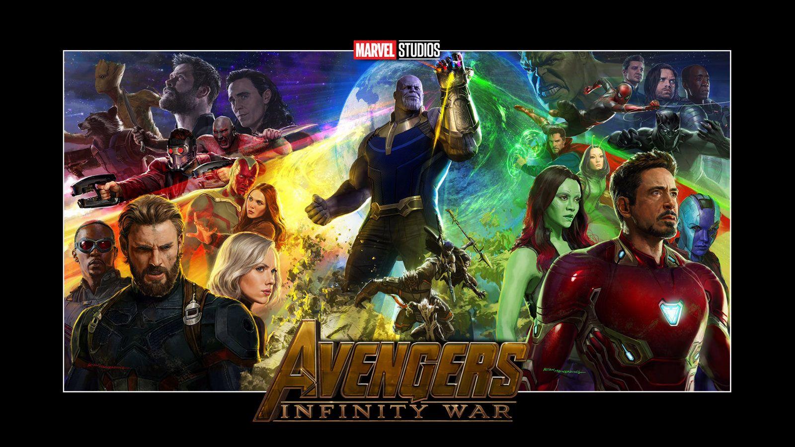 1600x900 Avengers: Infinity War 1 & - Avengers: Infinity War HD