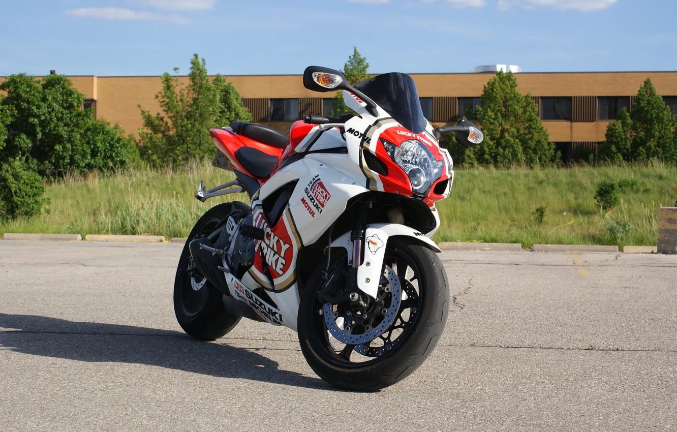 1332x850 Wallpaper Motorcycle, Suzuki, Bike, Suzuki, Supersport, Gsx R Lucky Strike, Lucky Strike Image For Desktop, Section мотоциклы