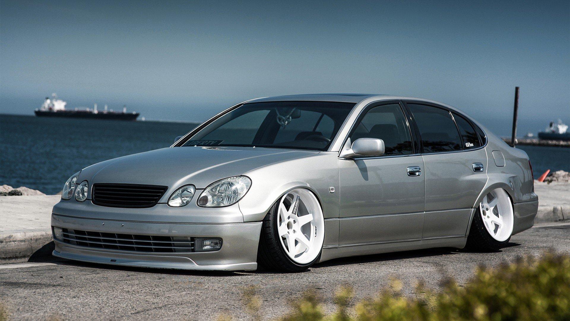 1920x1080 cars, Lexus, Gs Slammed, Lexus, Gs Wallpaper HD / Desktop and Mobile Background