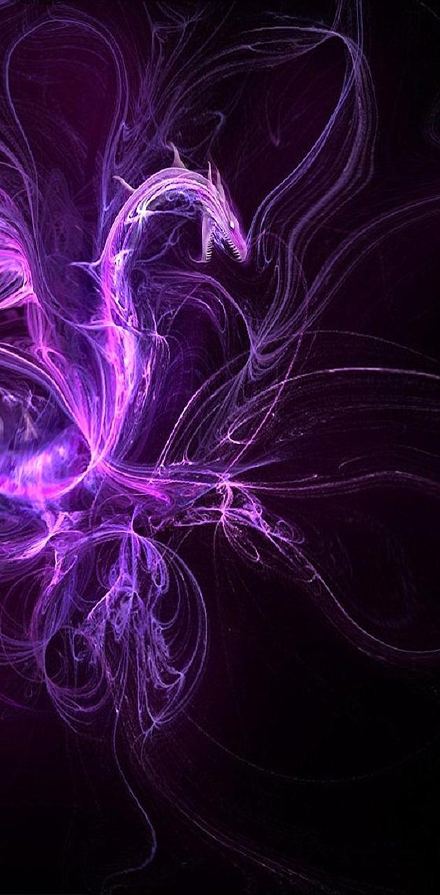 630x1280 Purple Dragon