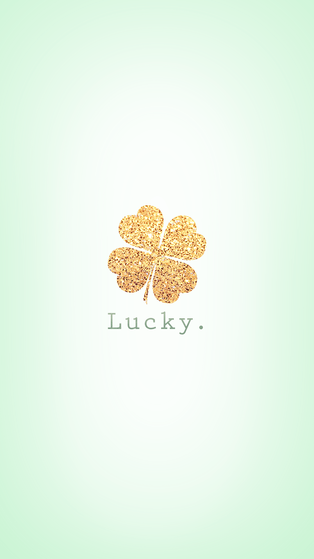 1080x1920 Android 4 Leaves Clover Wallpaper