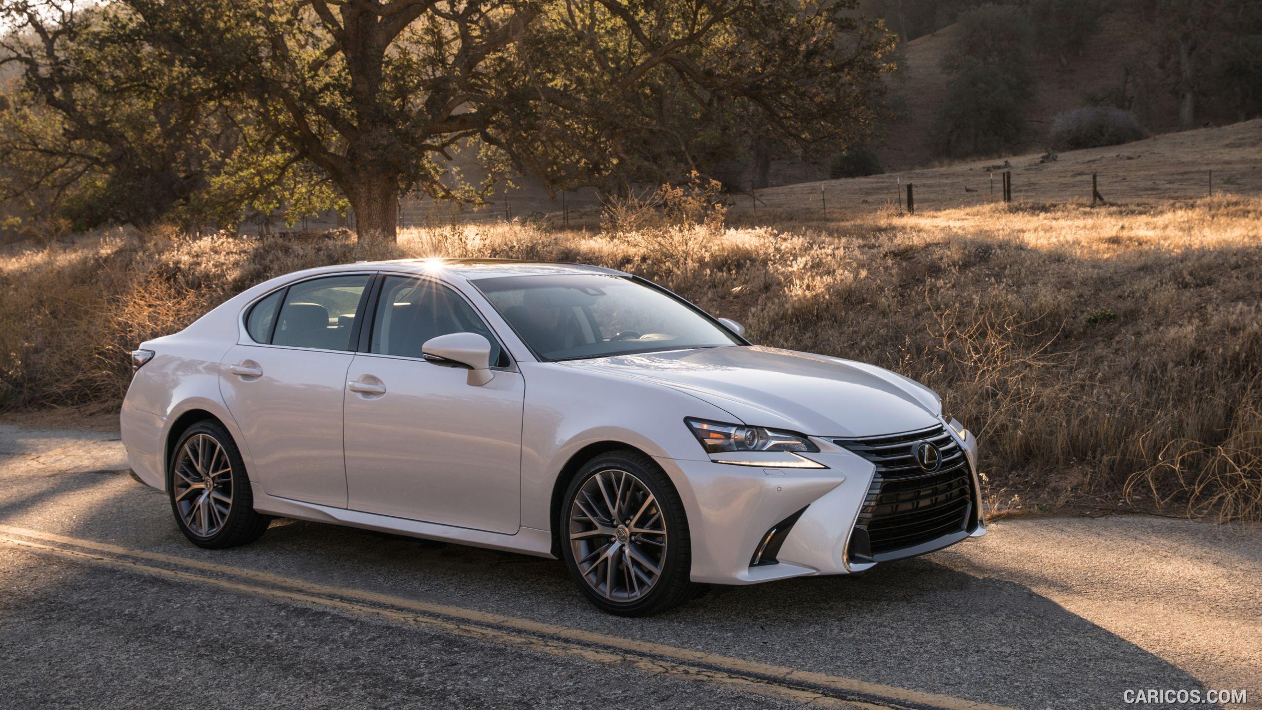 2560x1440 Lexus GS 350
