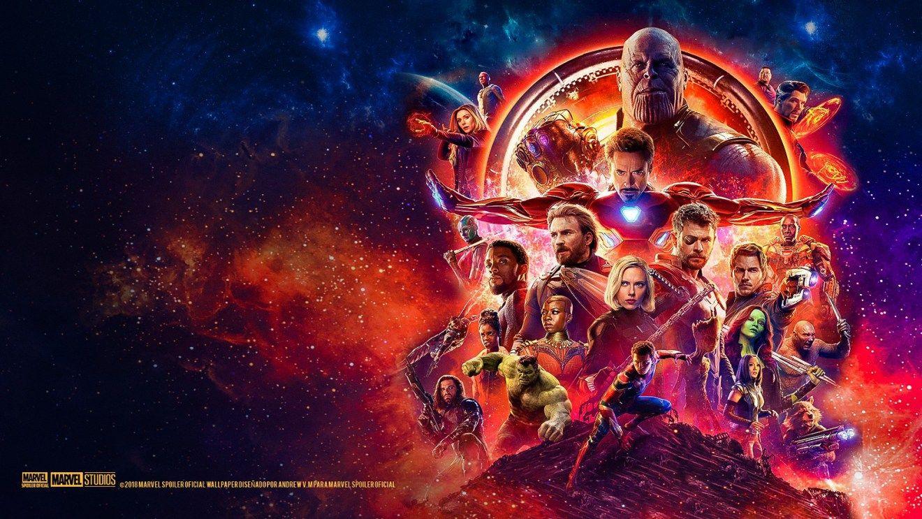 1320x743 Wallpaper of the Day Infinity War