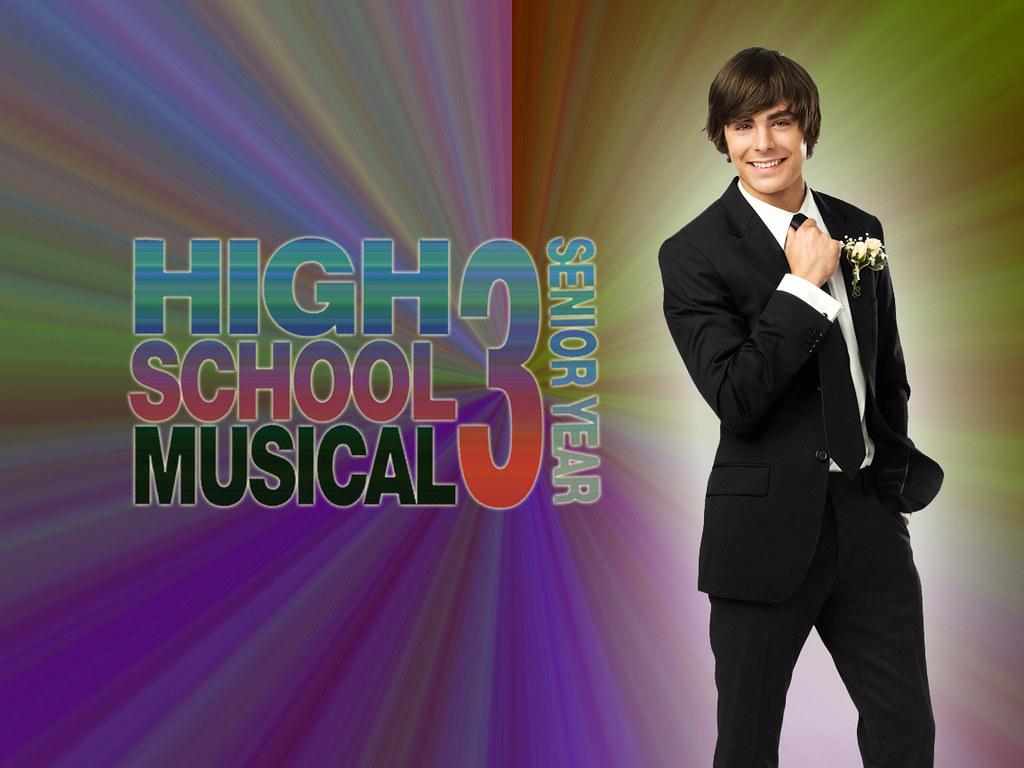 1024x768 HSM3 Wallpaper Bolton (Zac Efron). If you take this