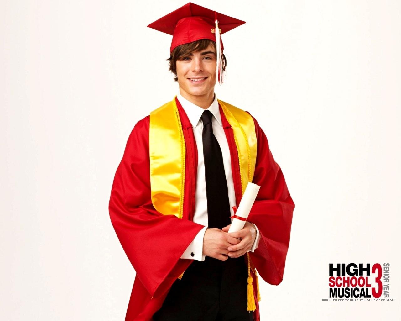 1280x1024 hsm3 School Musical 3 Wallpaper