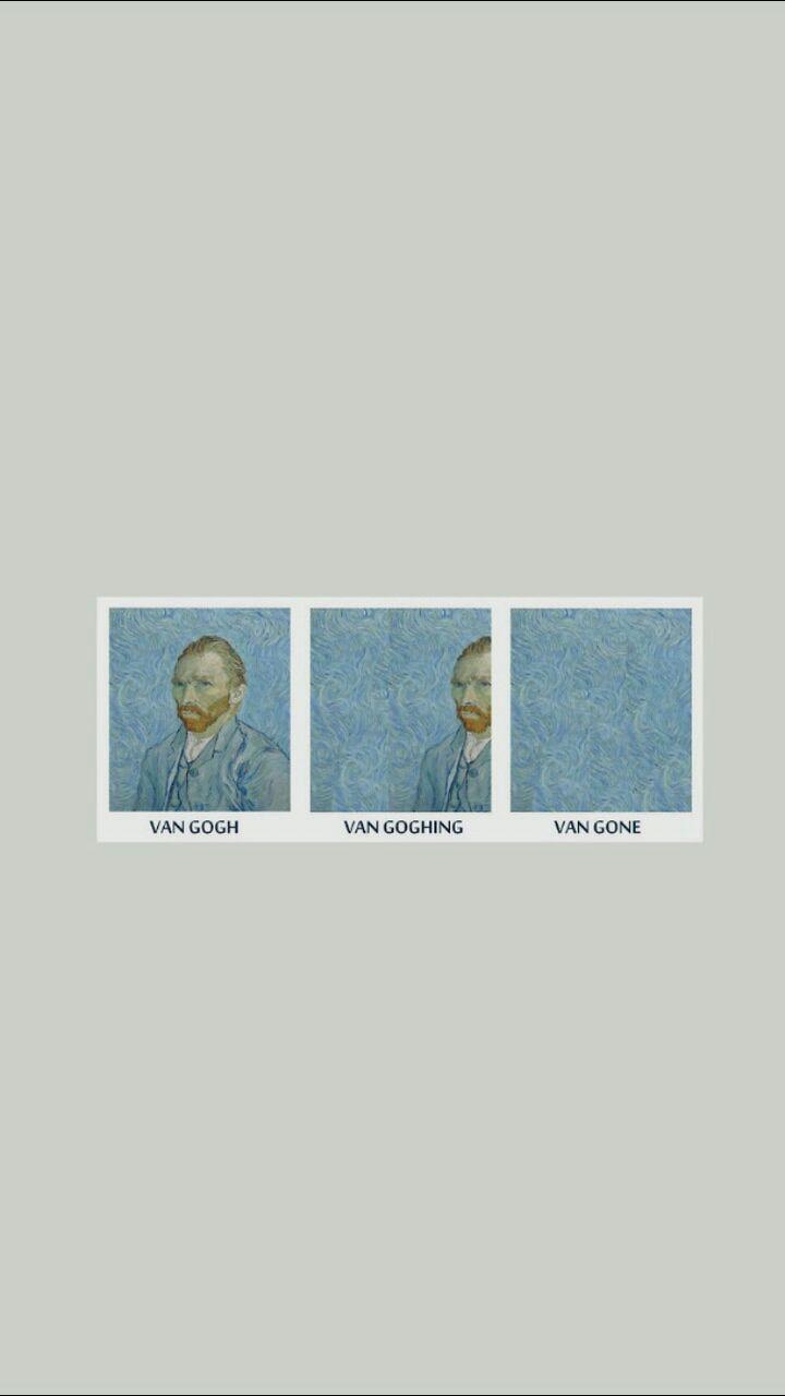 720x1280 ᴡᴀʟʟᴘᴀᴘᴇʀs. Funny wallpaper, Van gogh wallpaper, Art wallpaper