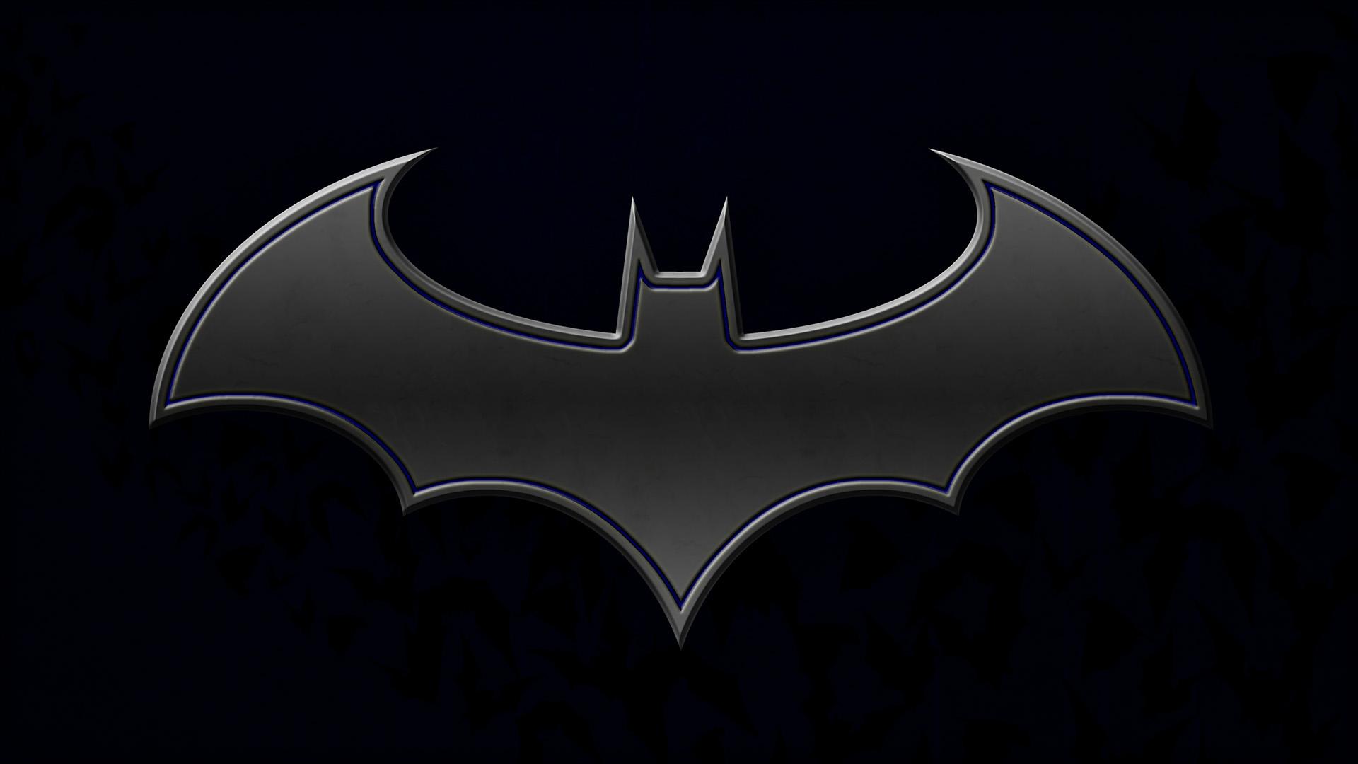 1920x1080 New Batman Logo Wallpaper