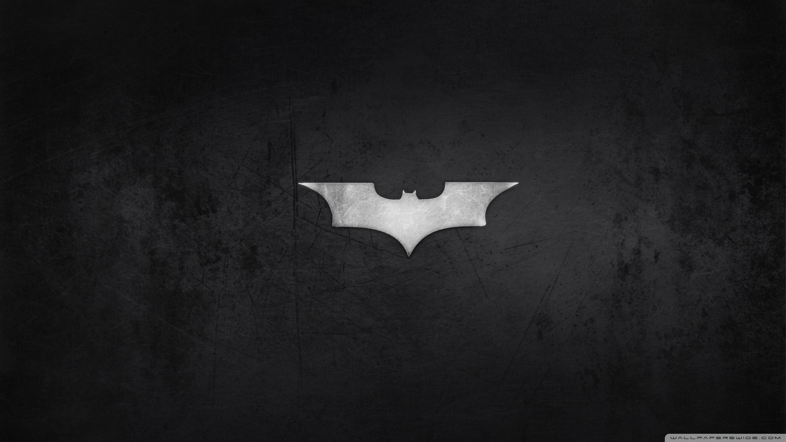 2560x1440 Batman Logo Ultra HD Desktop Background Wallpaper for 4K UHD TV : Multi Display, Dual Monitor : Tablet