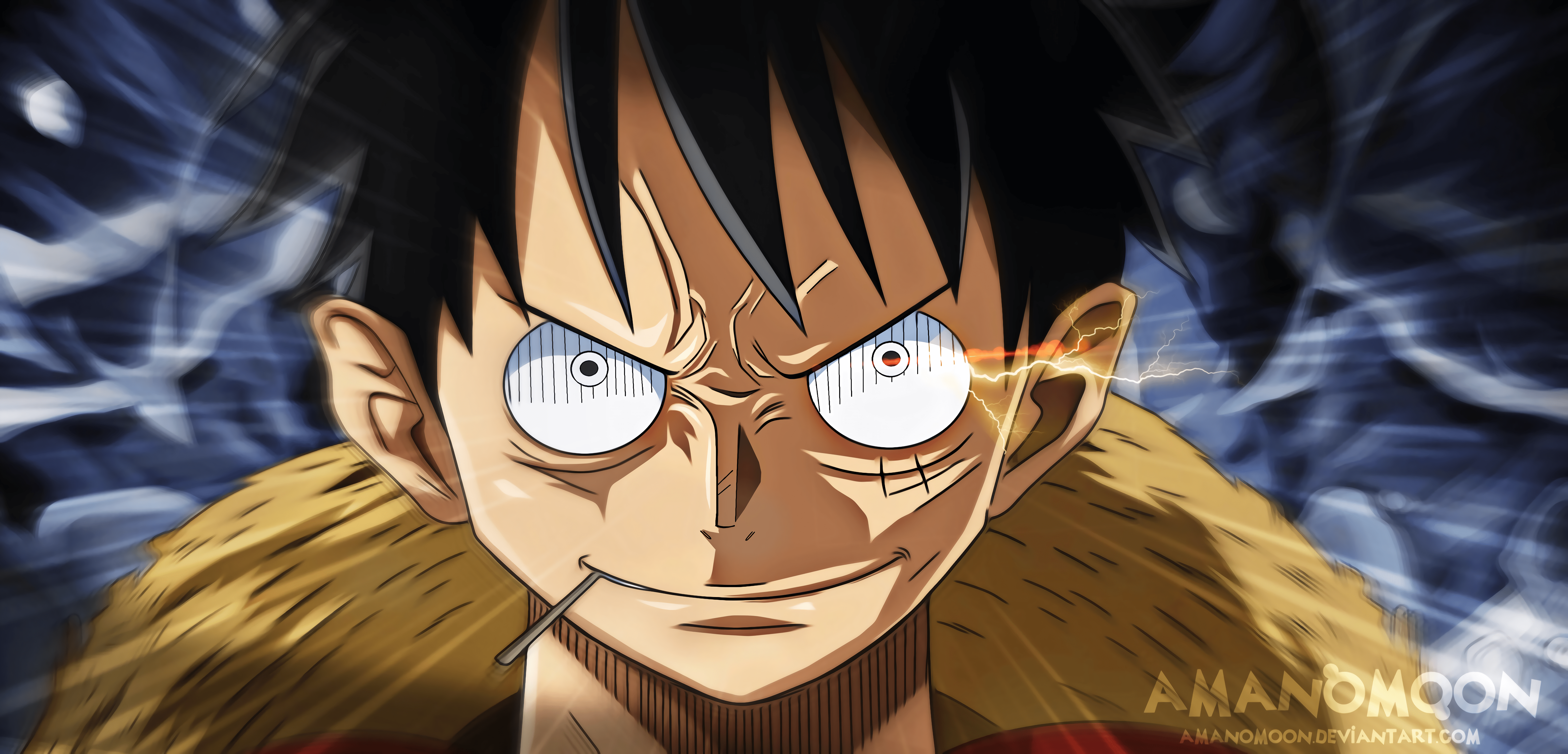 6380x3070 One Piece 4k Ultra HD Wallpaper