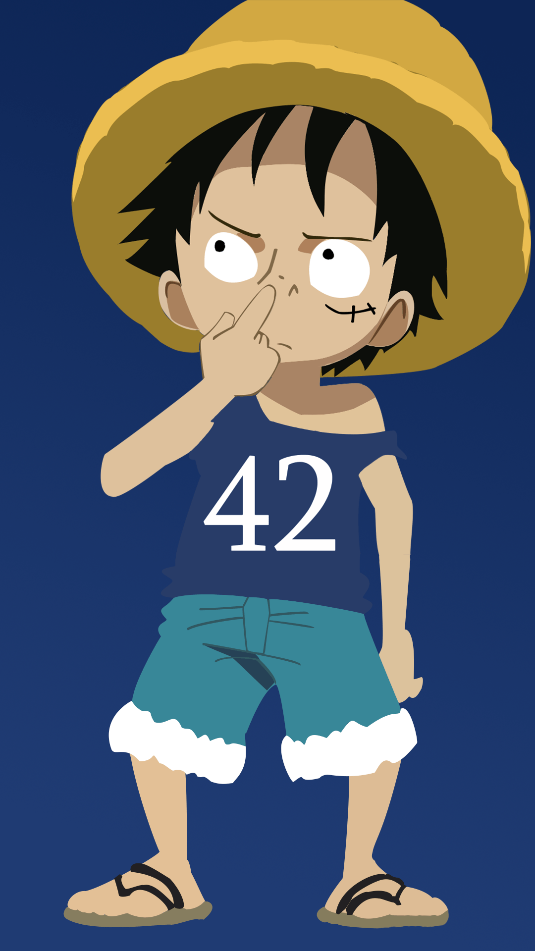 1080x1920 Luffy HD Wallpaper For iPhone HD Wallpaper
