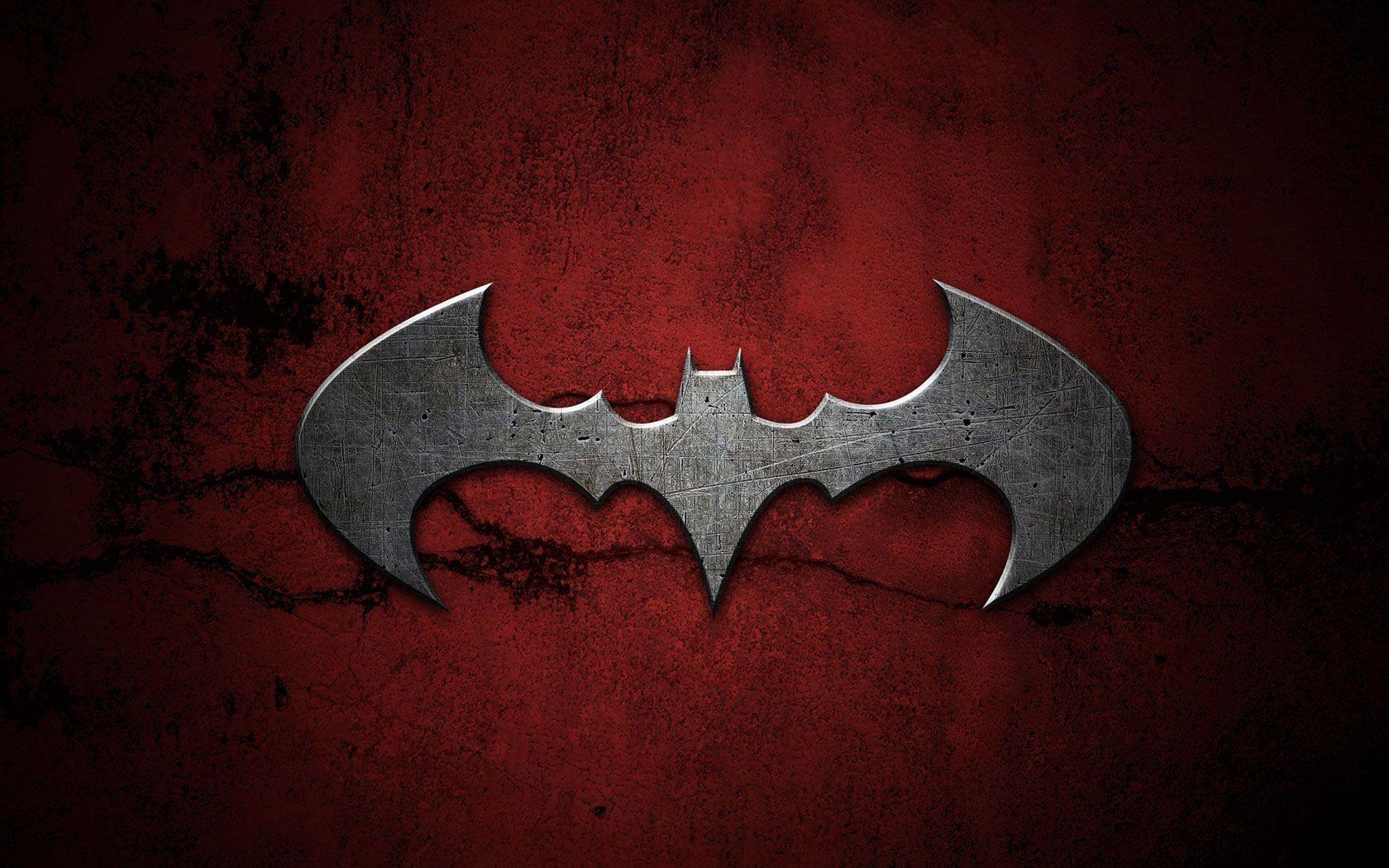 1680x1050 Batman Logo 3D HD Wallpaper