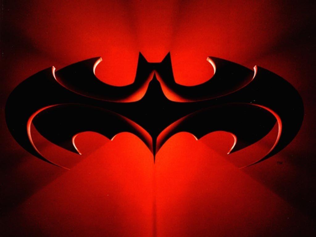1024x768 Batman 1989 Logo Wallpaper