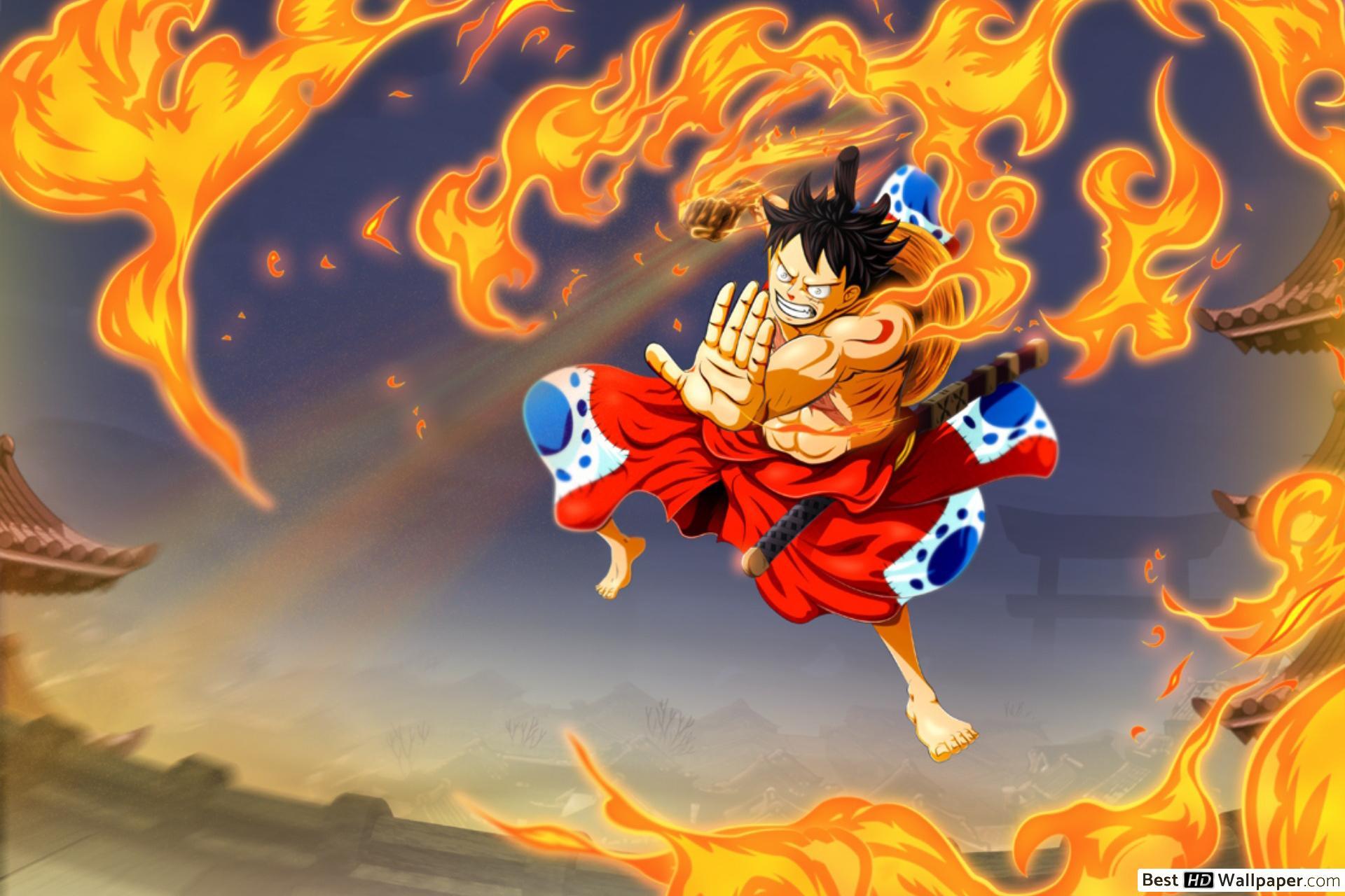 1920x1280 One Piece Gun, Monkey D. Luffy HD wallpaper download