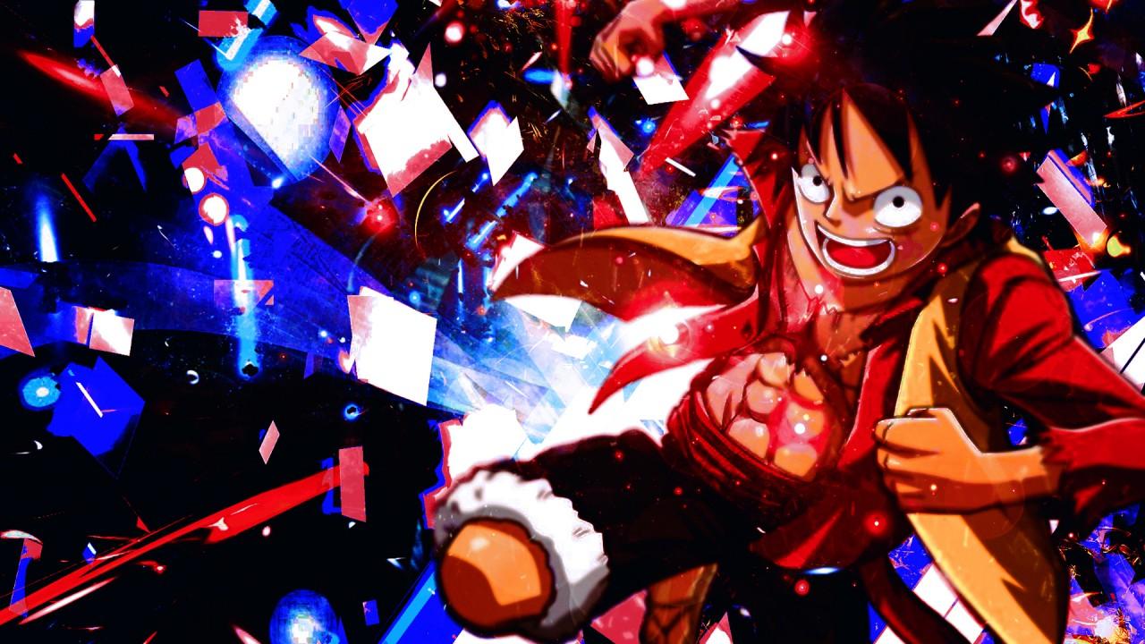 1280x720 One Piece Monkey D. Luffy HD Anime Wallpaper