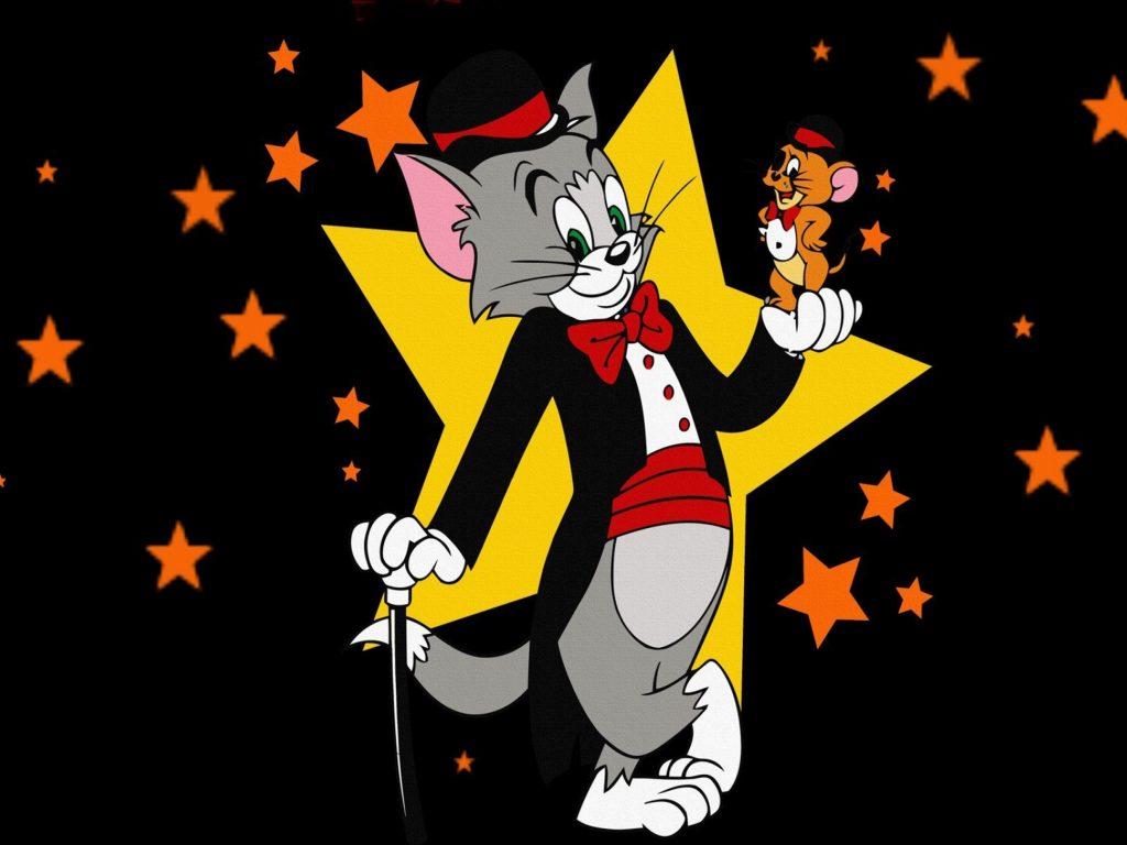 1024x768 Tom And Jerry Cartoon Magical Show Desktop Wallpaper HD Free Download 2560x1600 :