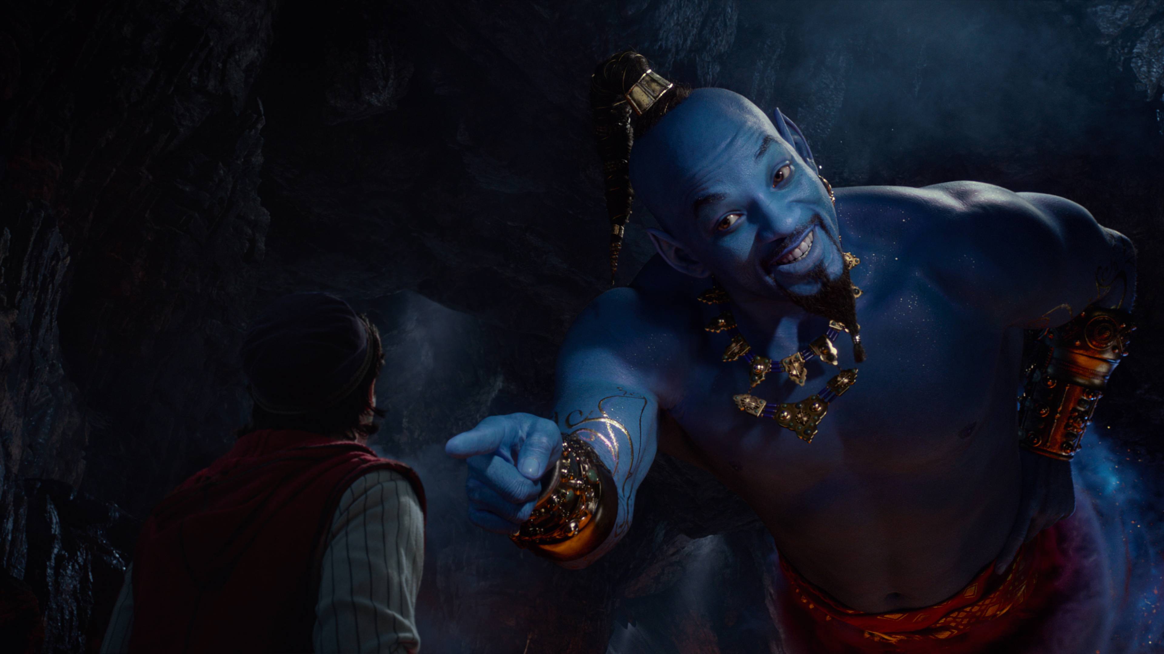 3840x2160 Will Smith as Genie In Aladdin Movie 2019 4K Wallpaper, HD Movies 4K Wallpaper, Image, Photo and Background