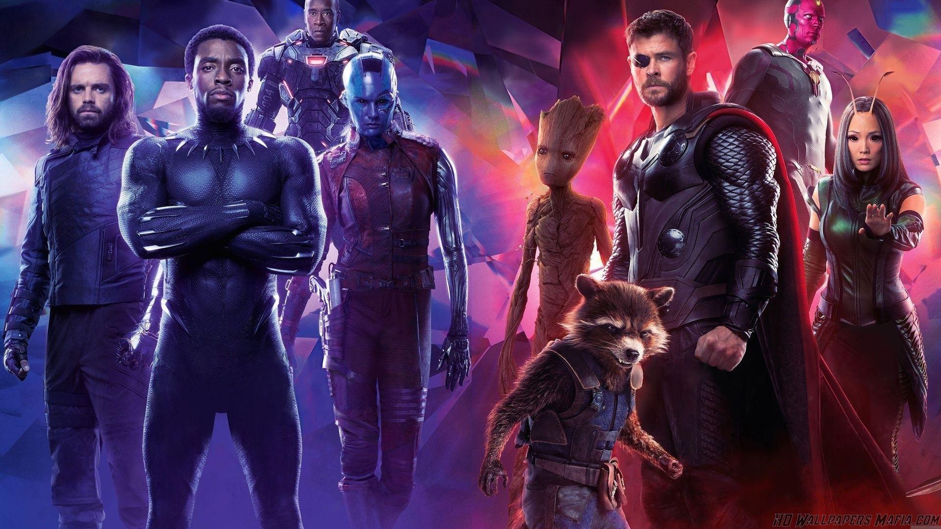 1920x1080 Black Panther Infinity War Wallpaper (3). HD Wallpaper Mafia