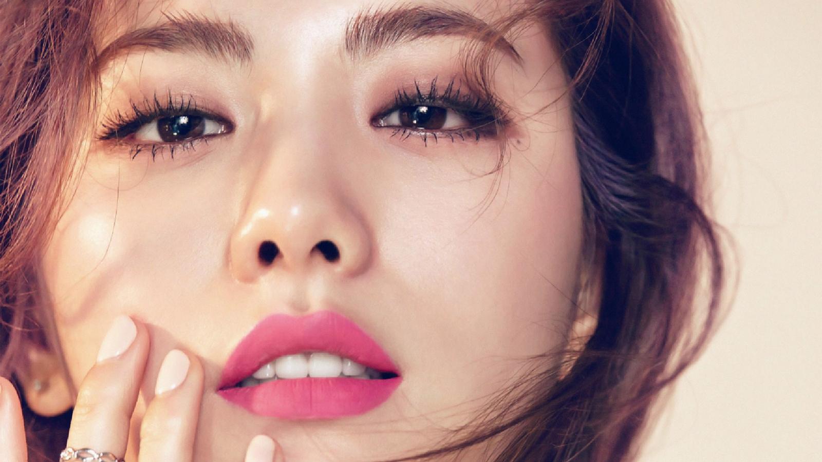 1600x900 Desktop Wallpaper Im Jin Ah, Nana, Beautiful South Korean Singer, K Pop, HD Image, Picture, Background, Uewzba